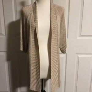NWT Talbot’s Open Cardigan